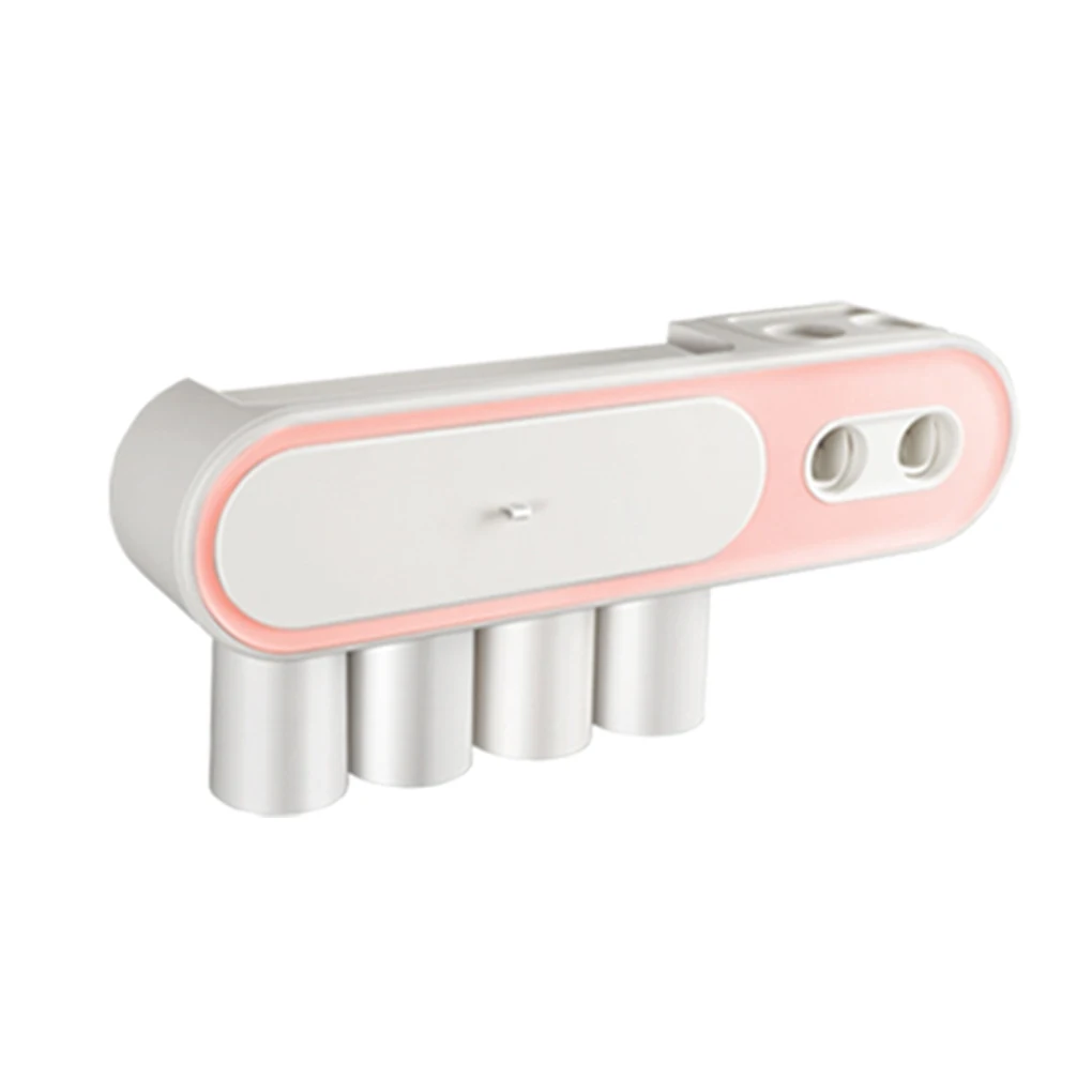 

Electric Toothbrush Holder Rechargeable Wall Toothpaste Squeezer Household