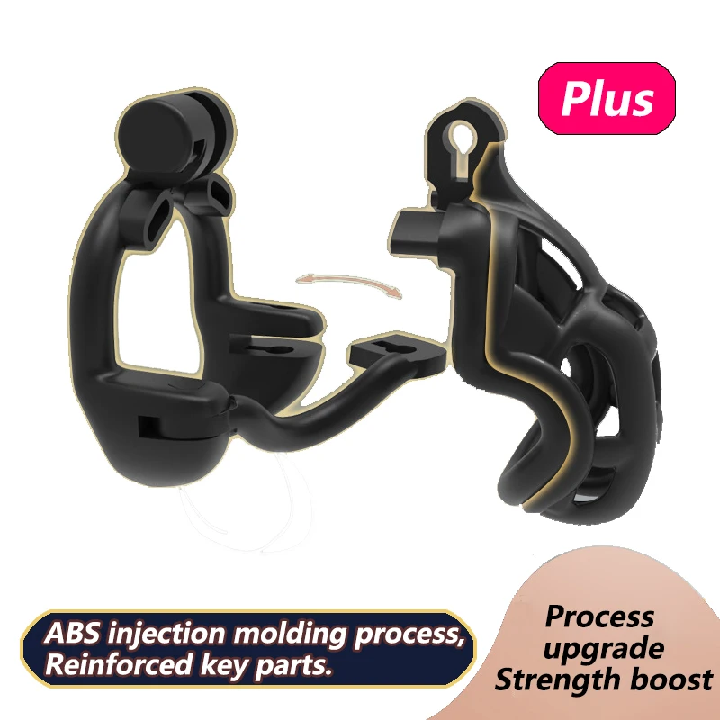 Новинка 2022 кольцо на член с двойным замком верности из каучука Мамба удобное 3D