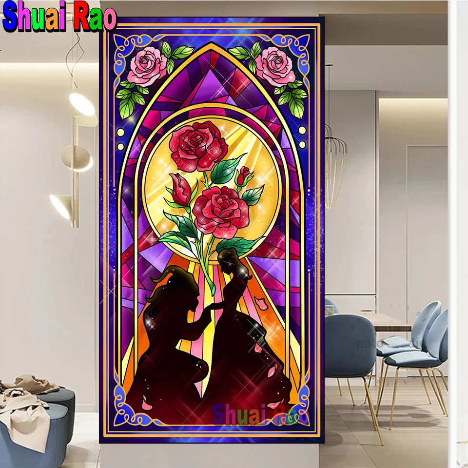 

Набор для алмазной вышивки «Красавица и Чудовище»