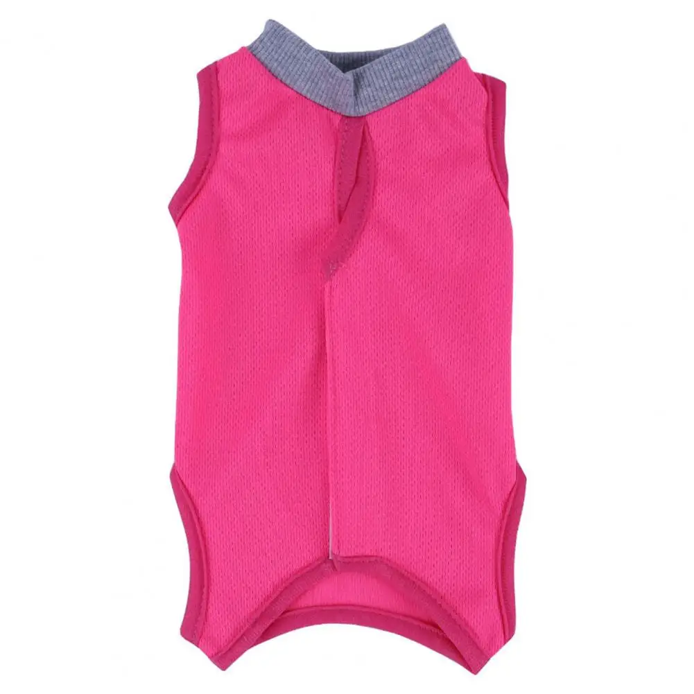 Удобный костюм для поддержки кошек Регулируемый удобной защитной одежды