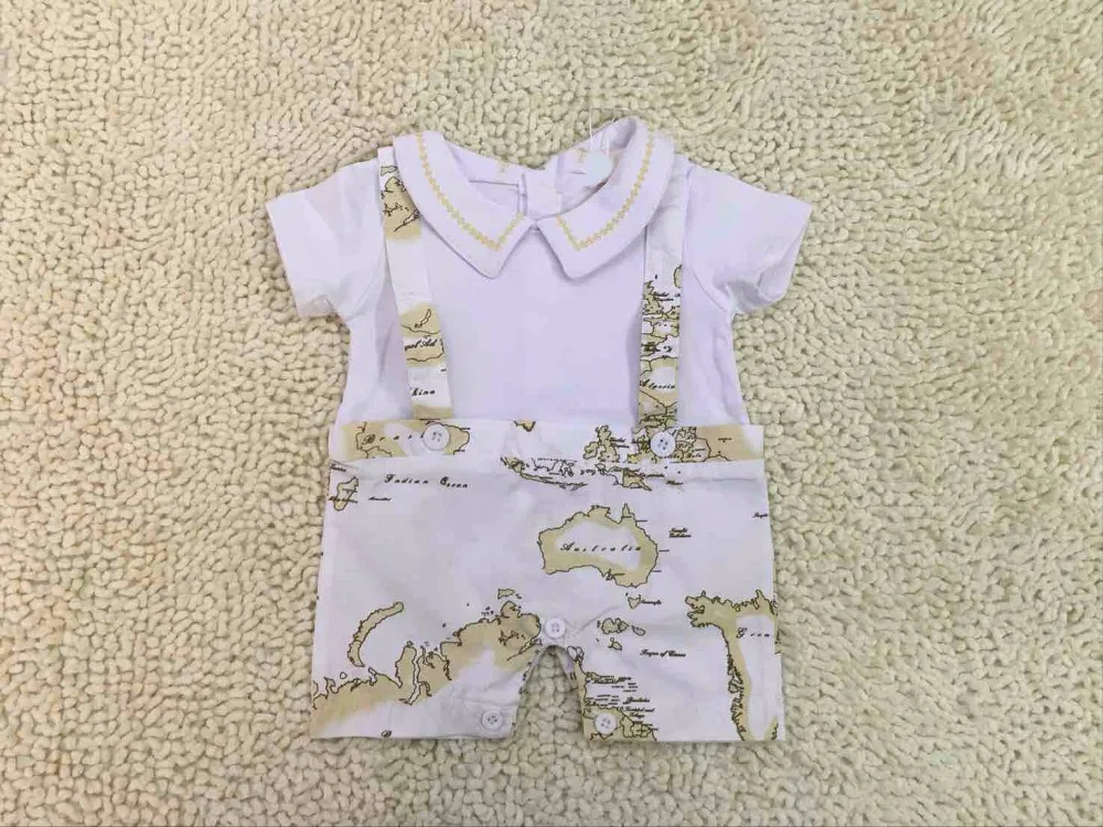 Retail Fashion high quality Brand Baby rompers newborn clothing Baby clothes jumpsuit for baby romper NEW summer