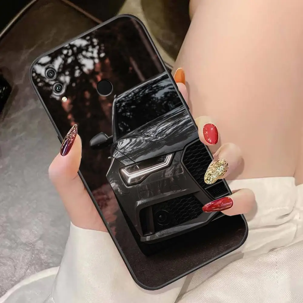 Case For HUAWEI Honor 9X 9 8X Max 80 70 60 50 30 20 10 10I NOTE 10 Lite Pro Case Funda Coque Shell Capa German Luxury Car A-AUDI