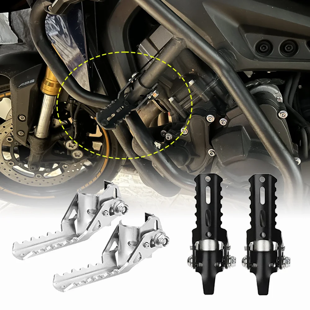 Складная подставка для ног BMW R1200GS R1250GS ForTriumph Tiger Explorer Honda X-ADV универсальный