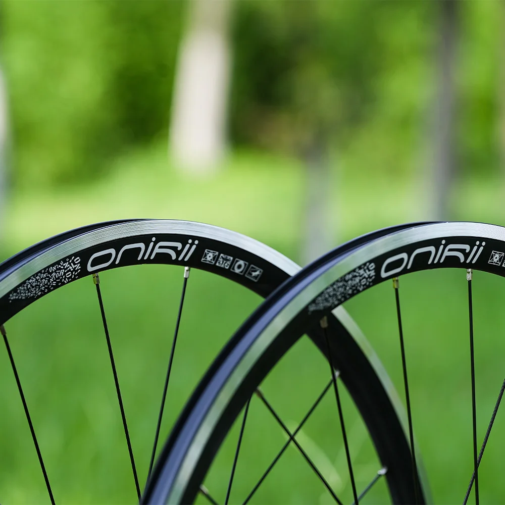 Колеса велосипедные 700C с быстроразъемным штангенциркулем Комплект алюминиевых