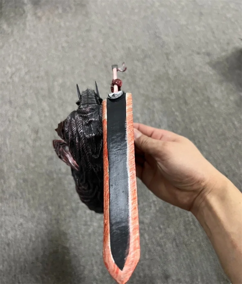 Berserk Guts L Аниме Фигурка 25 см Berserker Armor Black Swordsman Модель Коллекция Игрушки Подарок