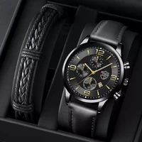 reloj hombre brand mens watches luxury men leather quartz wristwatch watch sports casual male luminous clock relogio mascul