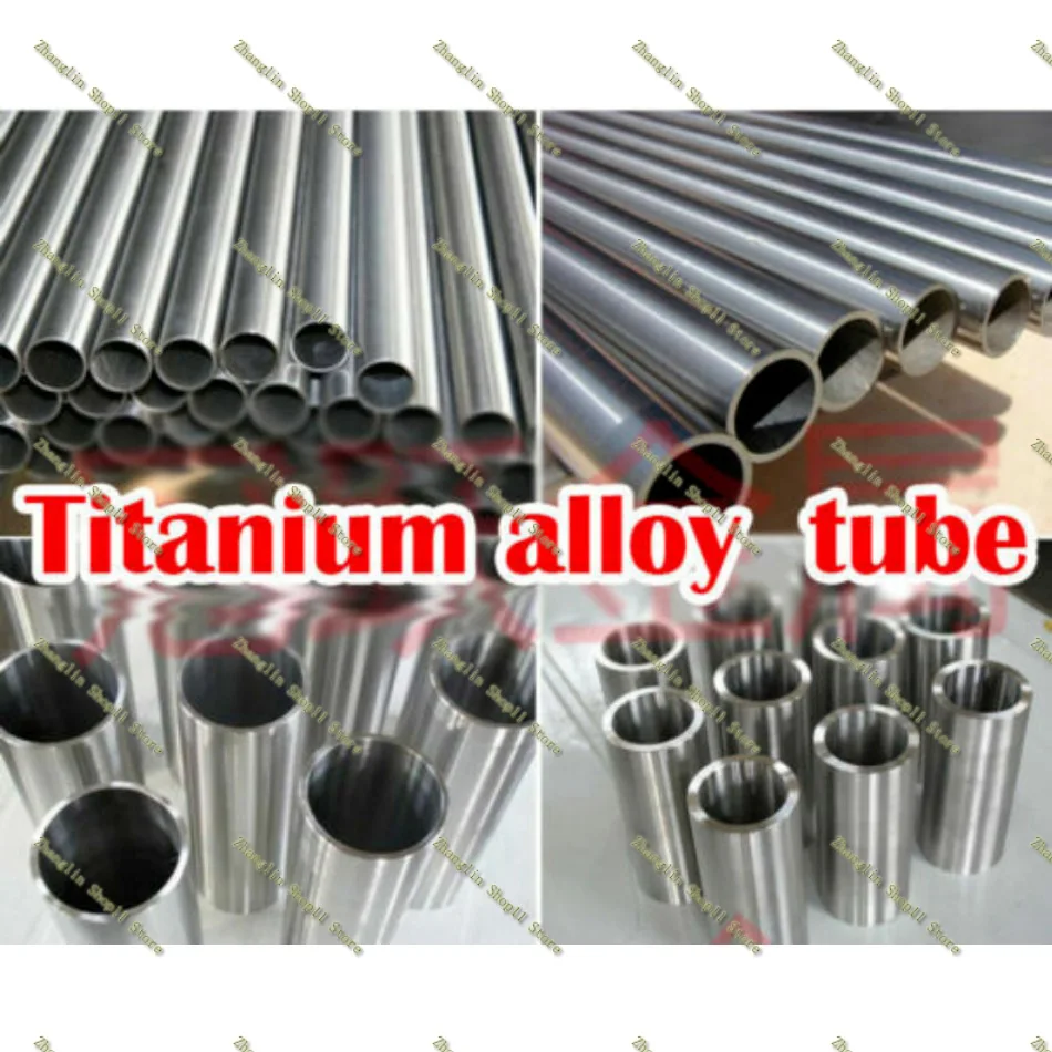1 шт. бесшовная титановая трубка TA2 89 мм (OD)X 2 (T) X 50 см (L)