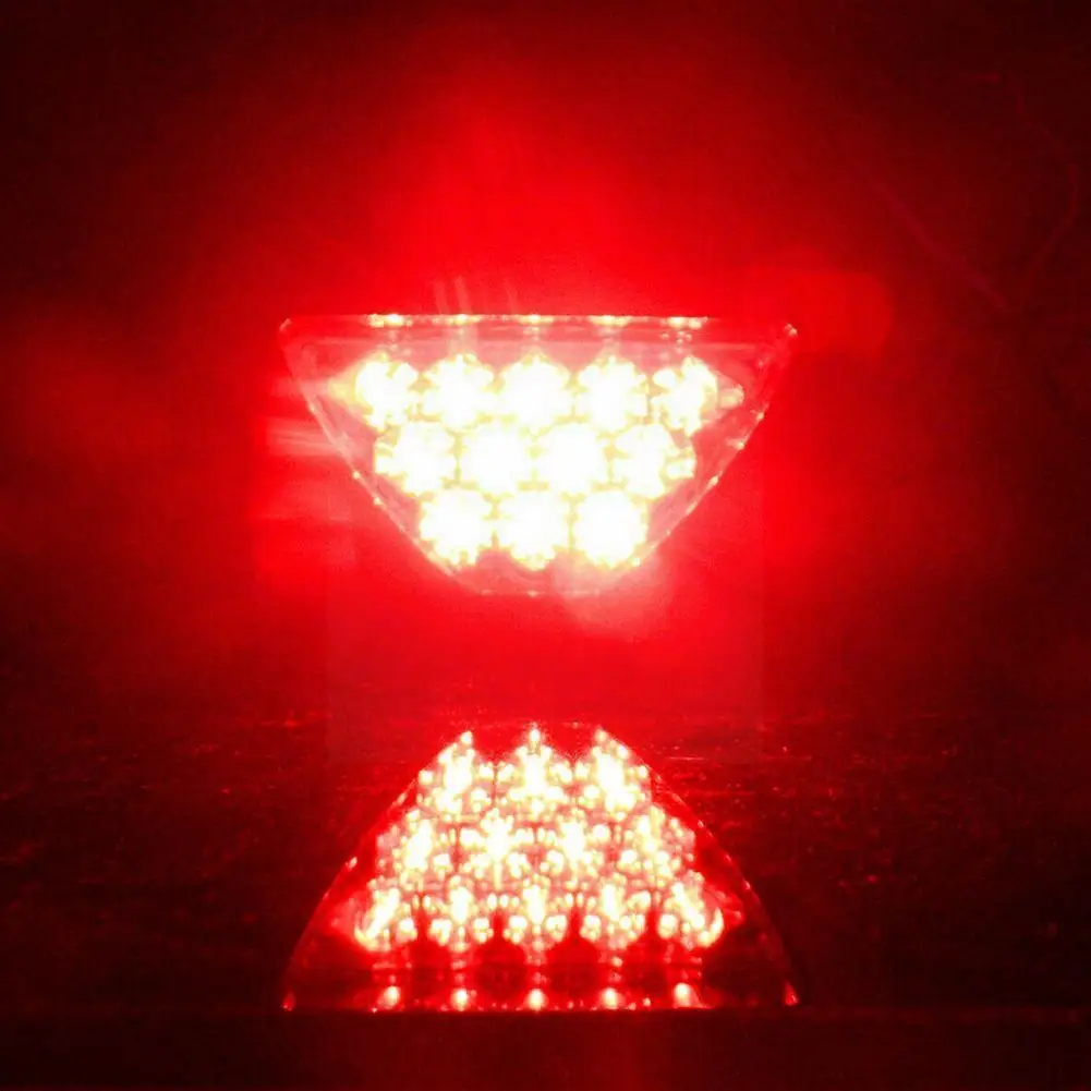 

Universal F1 Style Led Rear Stop Tail 3rd Warning Brake Gt16 Color Light Light 2 Y4d7