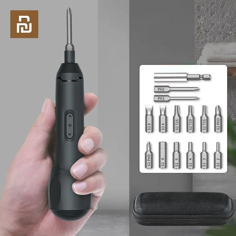XIAOMI Electric Screwdriver Rechargeable Multifunction Cordl