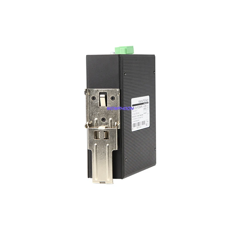 6-port Full Gigabit Industrial PoE Switch 4 RJ45 ports and 2 RJ45 ports DC input: 48V-57V