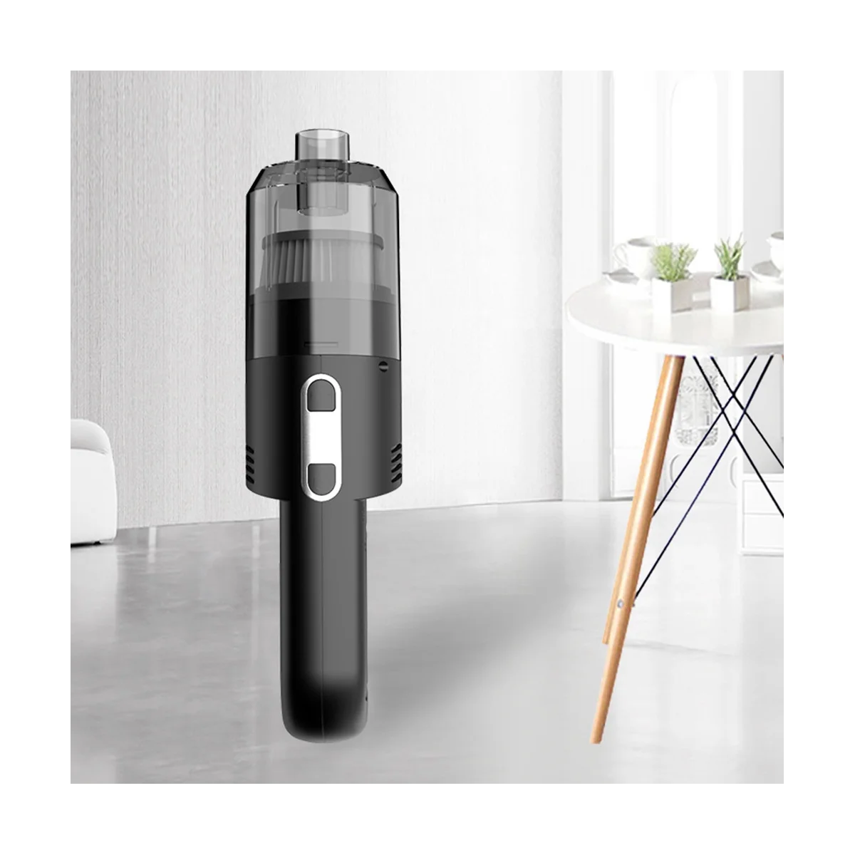 

2-IN-1 Portable Car Vacuum Cleaner Mini Handheld Vacuum Blowing Dust Home Car Dual- Dust Catcher Office