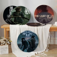 hot the last of us square chair mat soft pad seat cushion for dining patio home office indoor outdoor garden cushions home decor