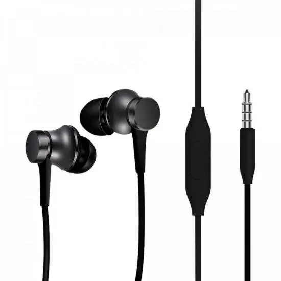

XIAOMI BASIC Black Wire Intraear Earphone