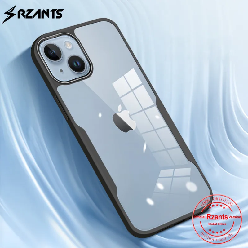 

Защитный чехол для объектива Rzants для Iphone 14 14 Plus, прозрачная крышка, твердая задняя крышка из ТПУ, тонкий чехол для телефона, чехлы