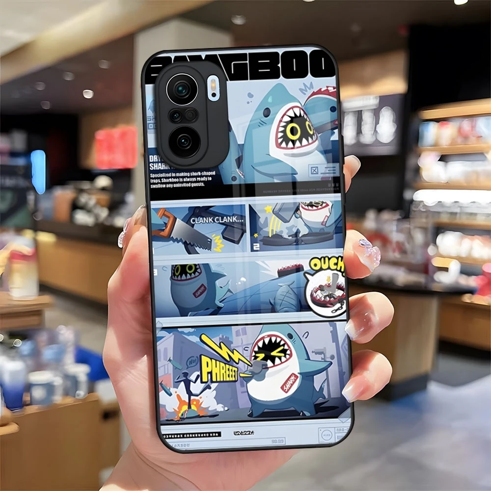 Zenless Zone Zero Bangboo ZZZ телефон для Redmi 13 12 13c 12c Note Pro Plus 11 10 12s 11s чехол из закаленного