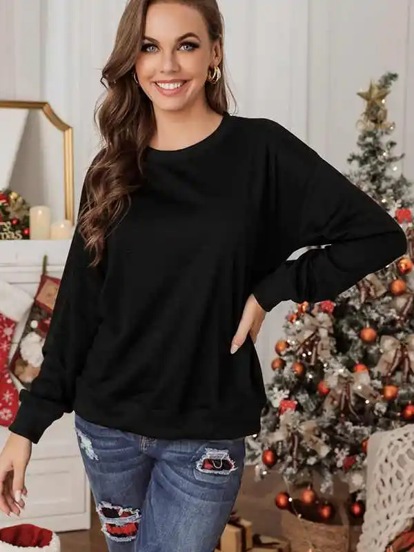 

2023 Women's FULL sleeve elastic short sleeve t shirt