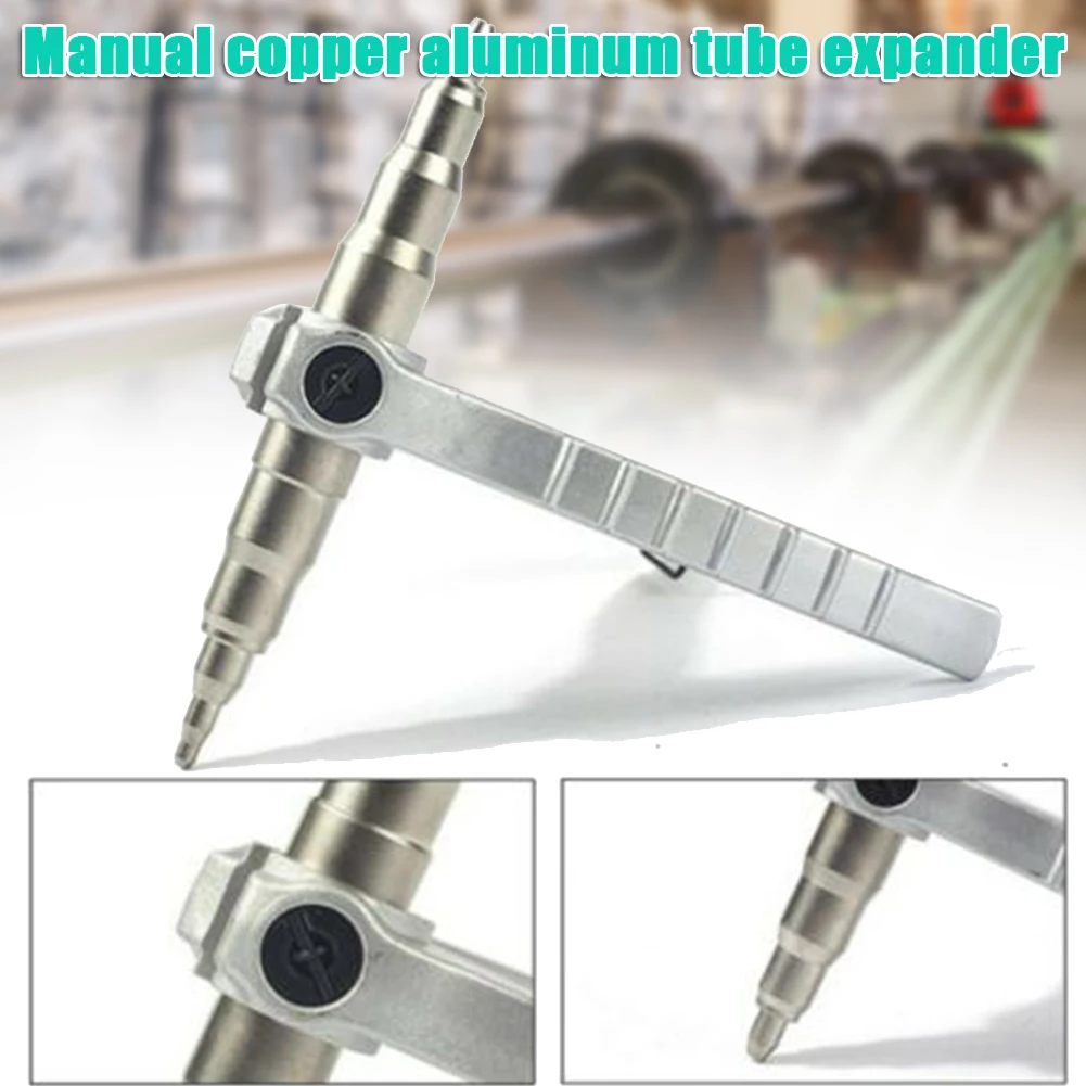

Copper Pipe Tube Expander Aluminum Tubing Cutter Universal Manual Refrigeration Air Conditioner Repair Tools