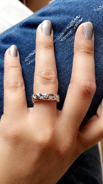 Новинка распродажа винтажный браслет из серебра 925 пробы с цветами и листьями для