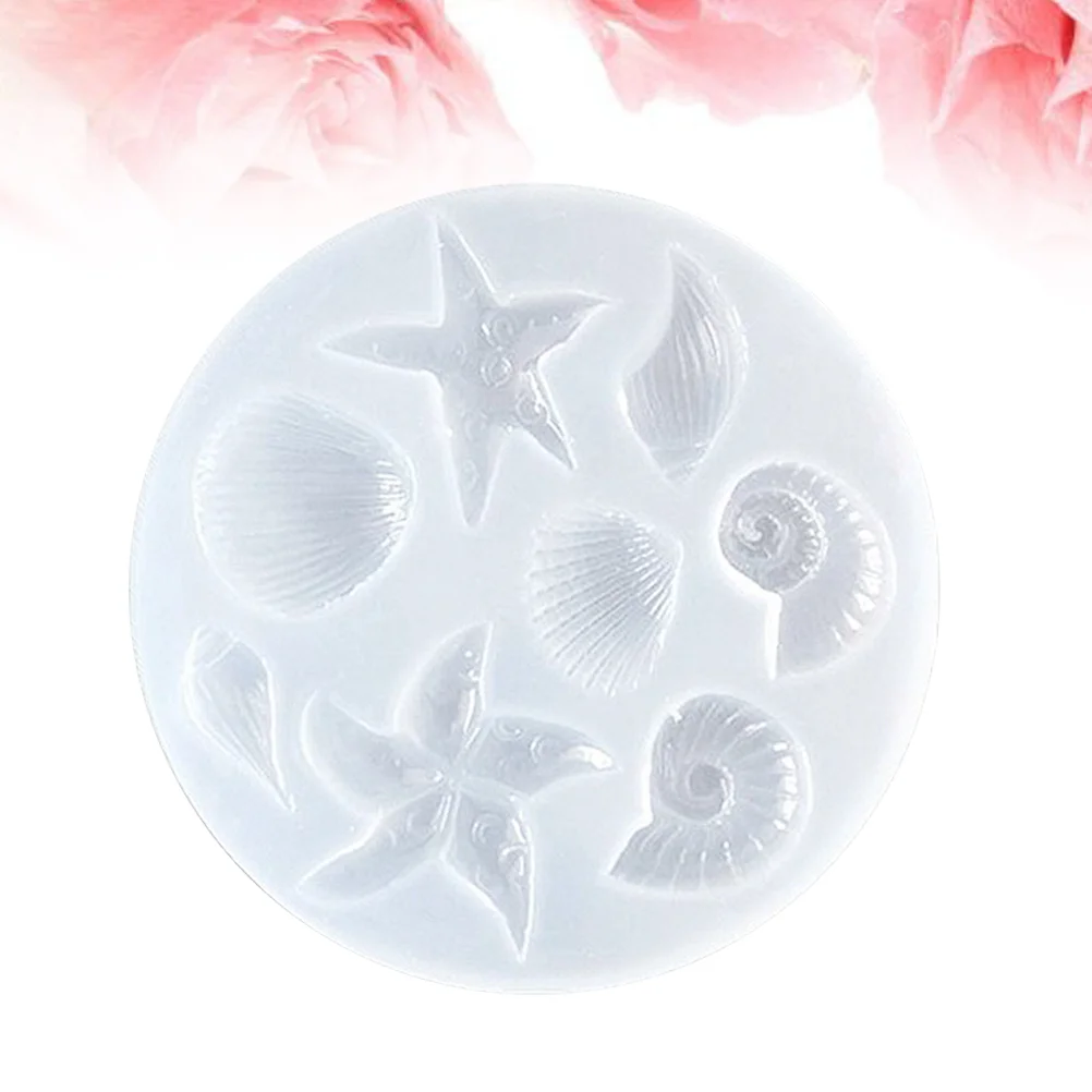 

Silicone Molds Casting Jewelry Resin Dessert Shell Cooking Cookie Soap Candy Sea Animal Gummy Necklacegrade Star Donut Cupcake