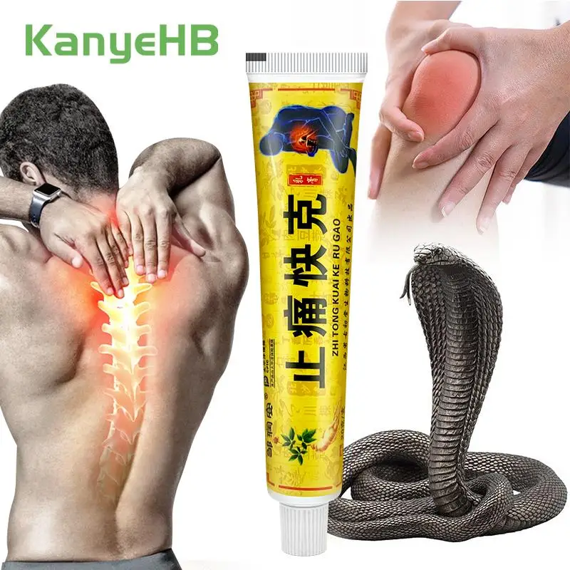 

1Pcs Joint Pain Relief Cream Rheumatoid Arthritis Pain Relieve Lumbar Cervical Muscle Sprain Knee Shoulder Ache Ointment S106