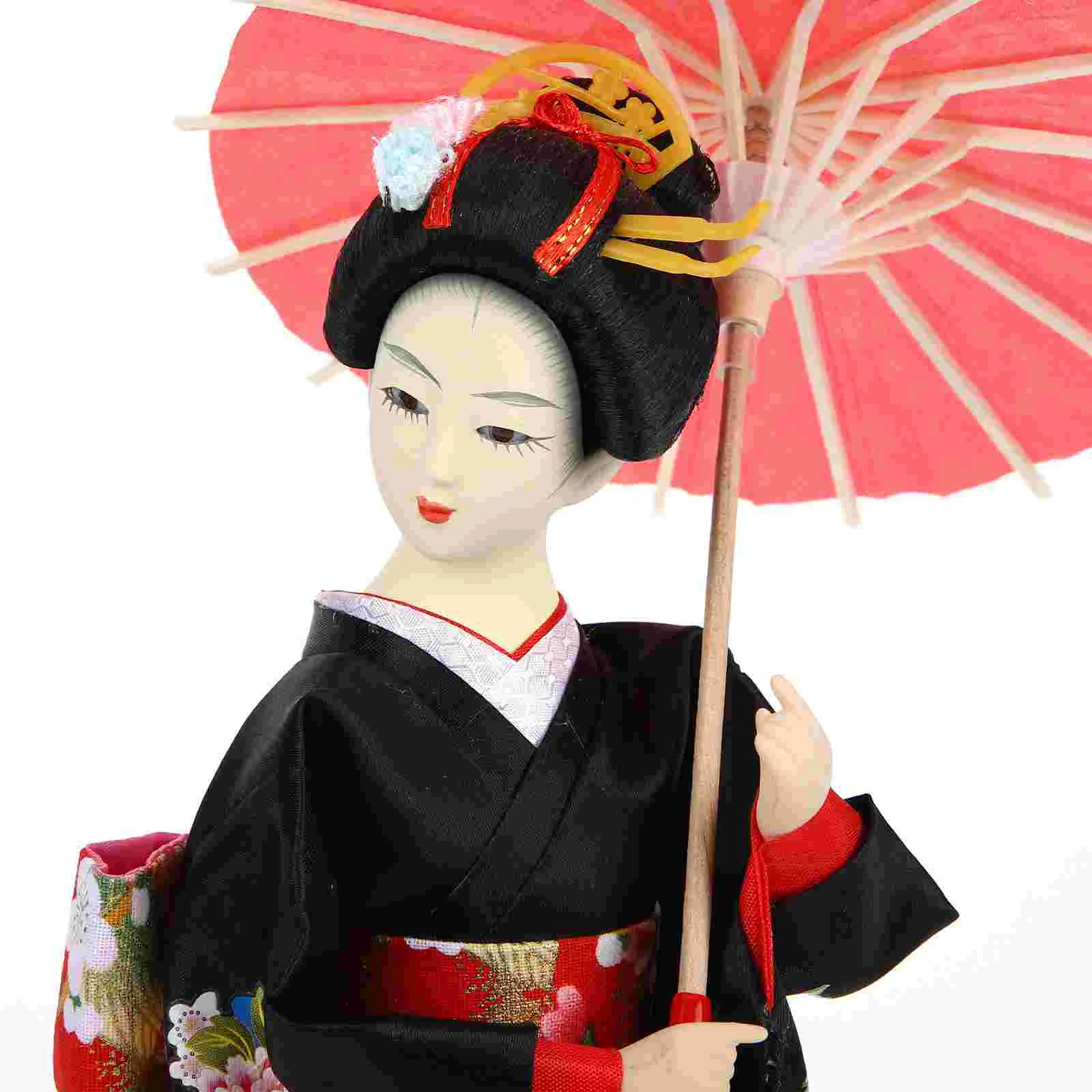 

Japanese Home Decoration Asian Kimono Figure Japanese Geisha Statue Party Girls Toy