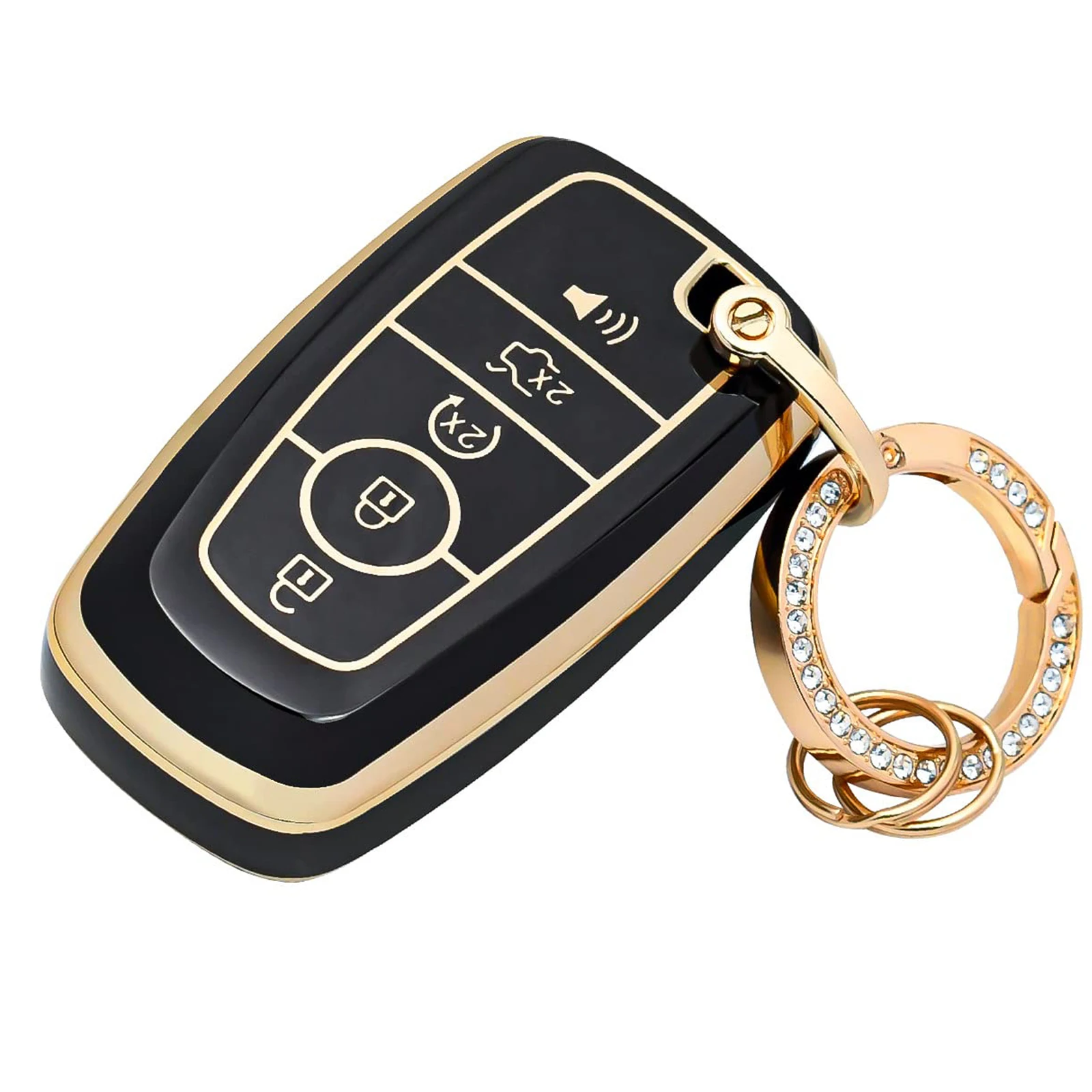 Автомобильный товар с 5 кнопками для Ford Raptor 2020 2021 F150 F250 F350 дистанционный ключ без