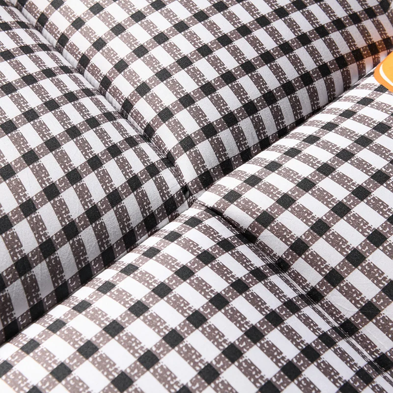 Тонкий матрац безскользящий защитный коврик для постельного белья студенческой общаги, складной татами-матрас для дома и гостиницы, спальный коврик для пола.