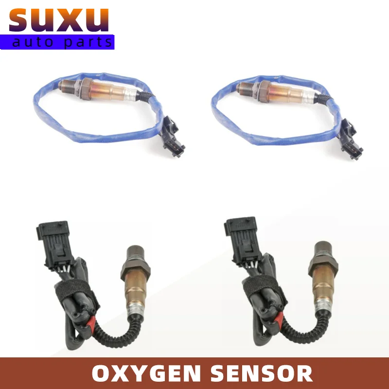 

Высококачественный полный набор из 4 штук 996 606 168 01234-4923234-4911 O2 Датчик кислорода для Porsche