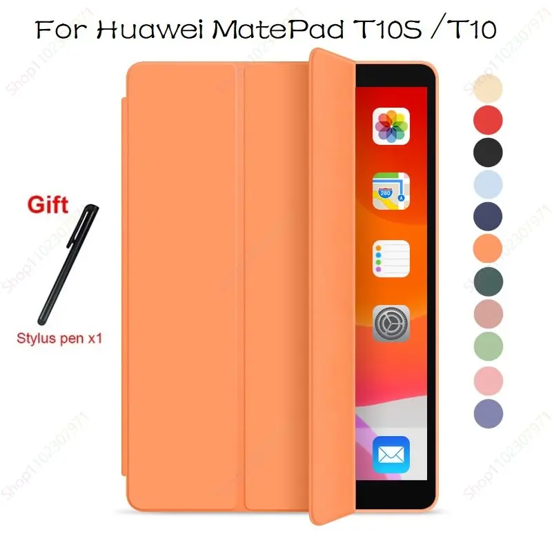 

2021 New Magnetic Case for huawei matepad 11 case Huawei MatePad T10s 10.1" AGS3-L09/AGS3-W09 Huawei Matepad pro11 2022 T5 10.1