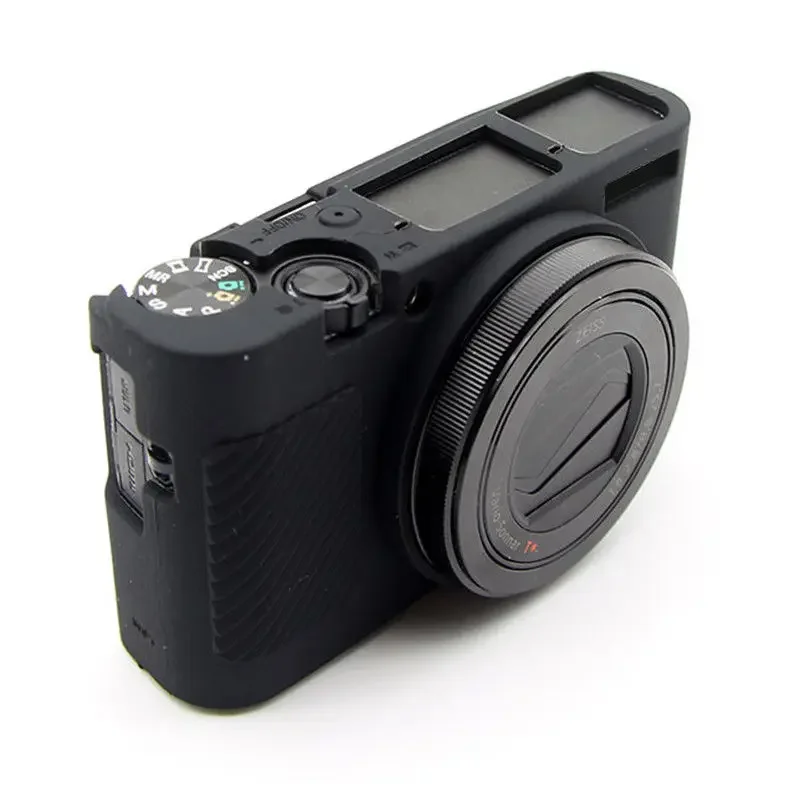 Фото Мягкий силиконовый чехол для камеры Sony RX100III RX100IV RX100 V VI RX100VII, защитный чехол для тела, сумка, чехол для камеры №4