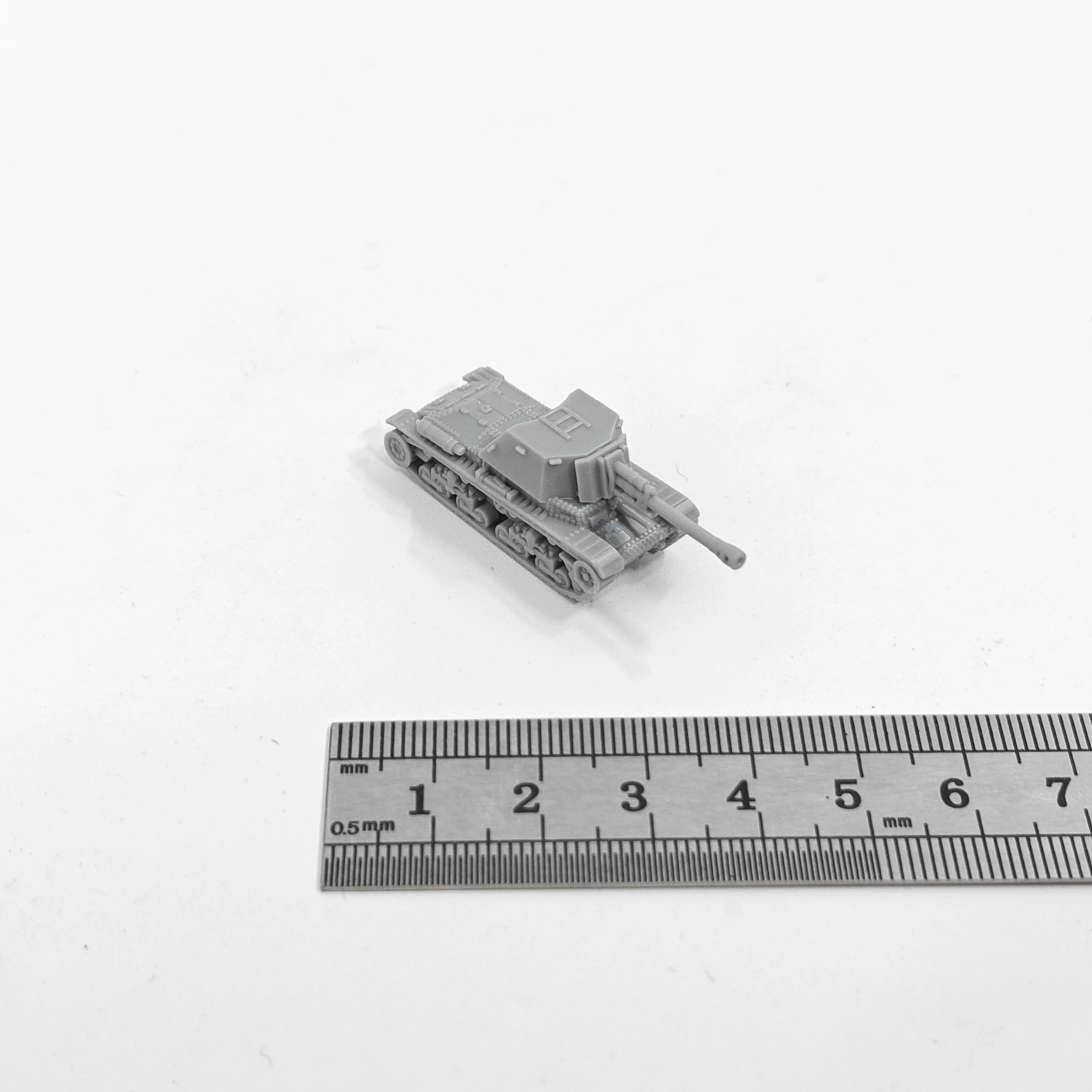 Фото Охотник за легким танком Romanian Tacam R2, наборы моделей масштаба 1/144 №4