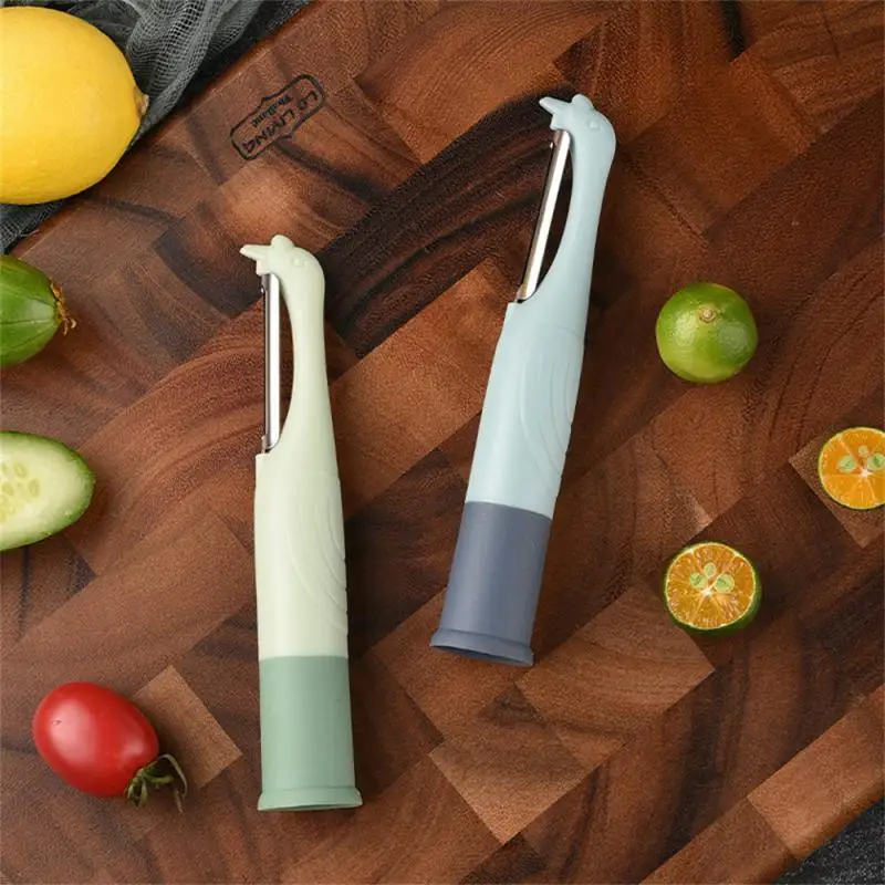 

Stainless Steel Peeler Fruit Vegetable Multifunction Grater Vertical Peeler Slice Melon Potato Carrot Cucumber Home Kitchen Tool