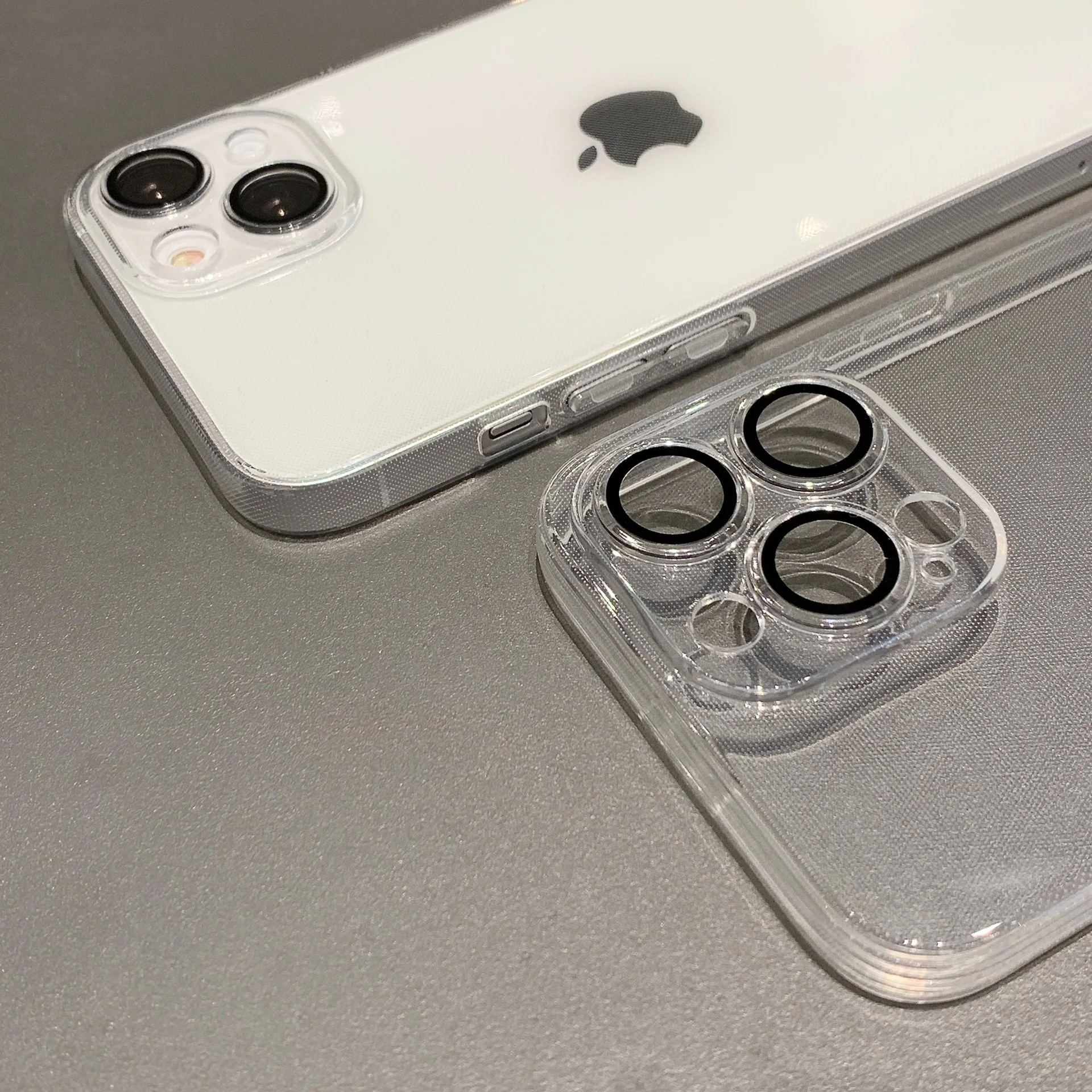 

For iPhone 7 6 6S 8 Plus Case Luxury Clear Silicone Soft Cover For iPhone 11 12 13 Pro X XR XS Max Shockproof Phone Case