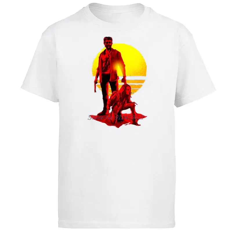 Футболка мужская из Росомаха одежда в стиле Харадзюку |