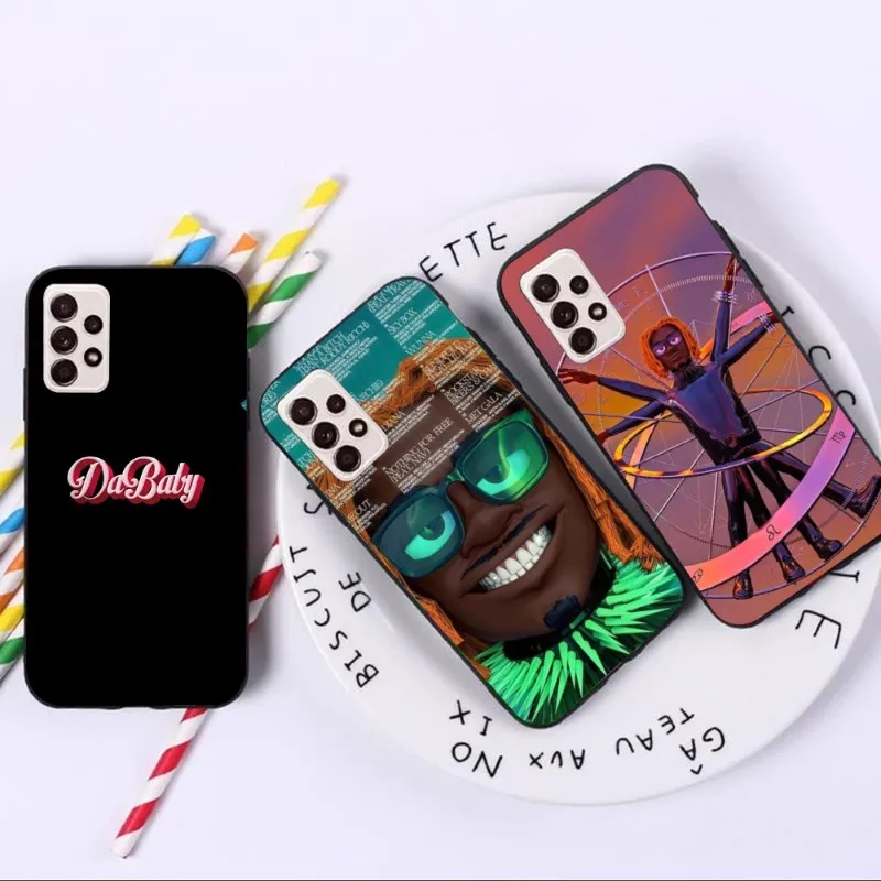 Чехол для телефона KIRK DaBabys Rap для Samsung A14 A34 A54 A13 A52 A53 4G