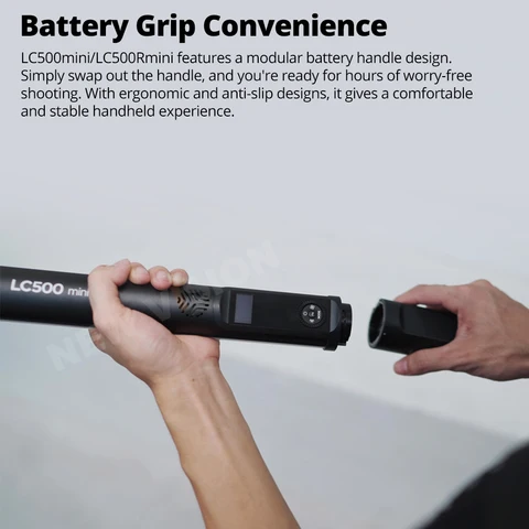 Godox LC500 mini LC500R mini 2500K-8500K Светодиодный светильник с эффектами освещения CRI 95 TLCI 96, ручная трубчатая лампа со штрих-крытием