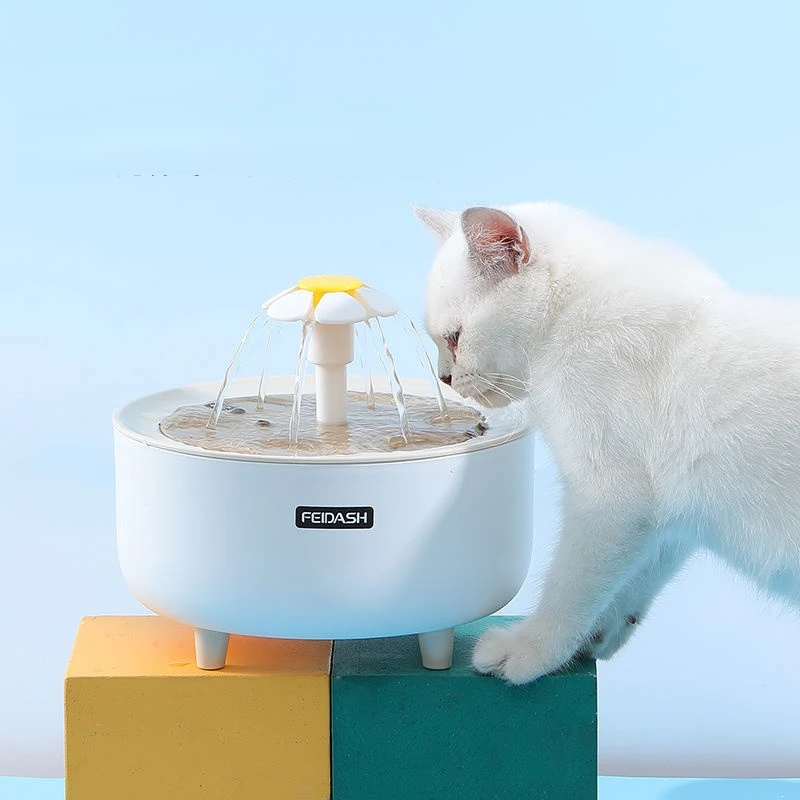 Поилка для кошек смешной туалет домашних питомцев питьевой фонтан
