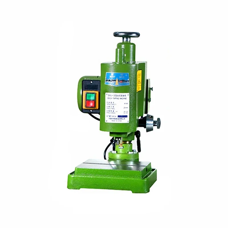 SWJ-3/3A Промышленная настольная машина для изготовления нарезания резьбы
