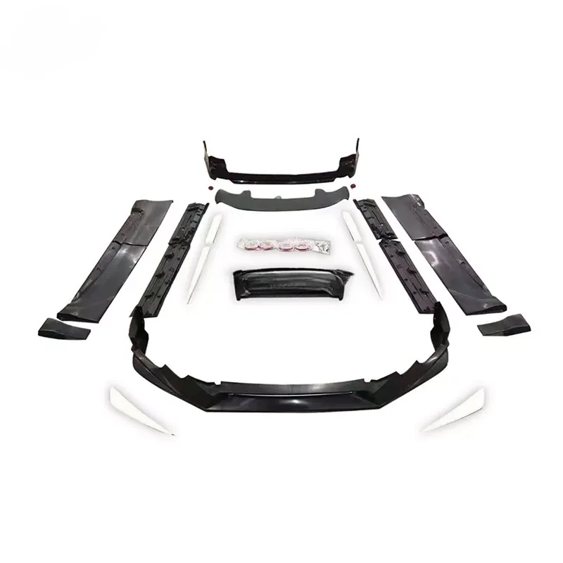 

PP Plastic Auto Parts Car Bumper For Honda Odyssey-RC1 RC2 RC4 Upgrade Into Navigation Style Bodykit 2020y