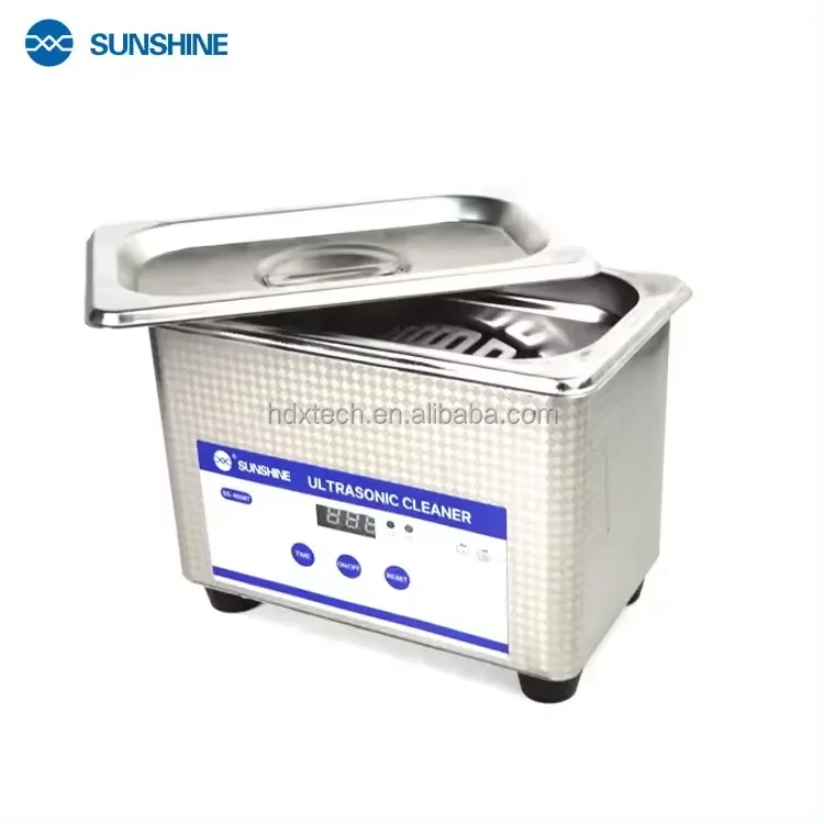 Sunshine SS-6508T Ювелирная печатная плата Ультразвуковая чистящая машина