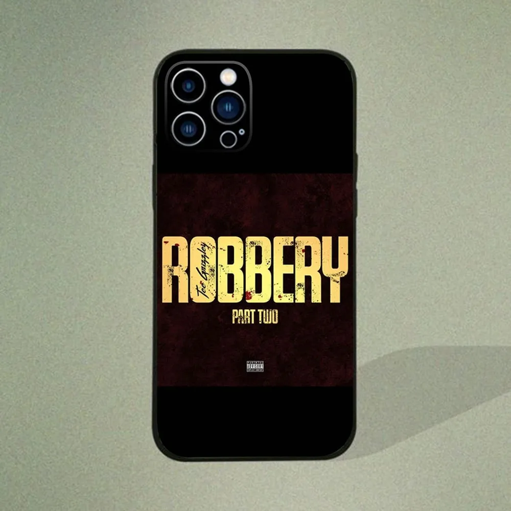 Чехол для телефона Tee Grizzley IPhone 15 14 13 12 11 Pro Max Mini 8 7 Plus SE2 X XR XS MAX Silcone Soft чехлы