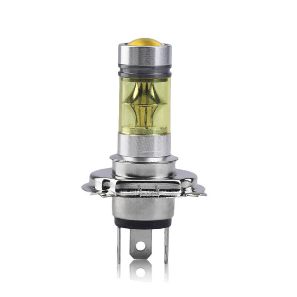 

Fog Lights Light Bulbs 100W LED 2pcs Car Accessories DC 10V-30V H4 6000K-6500k Headlight Light Universal Fitment