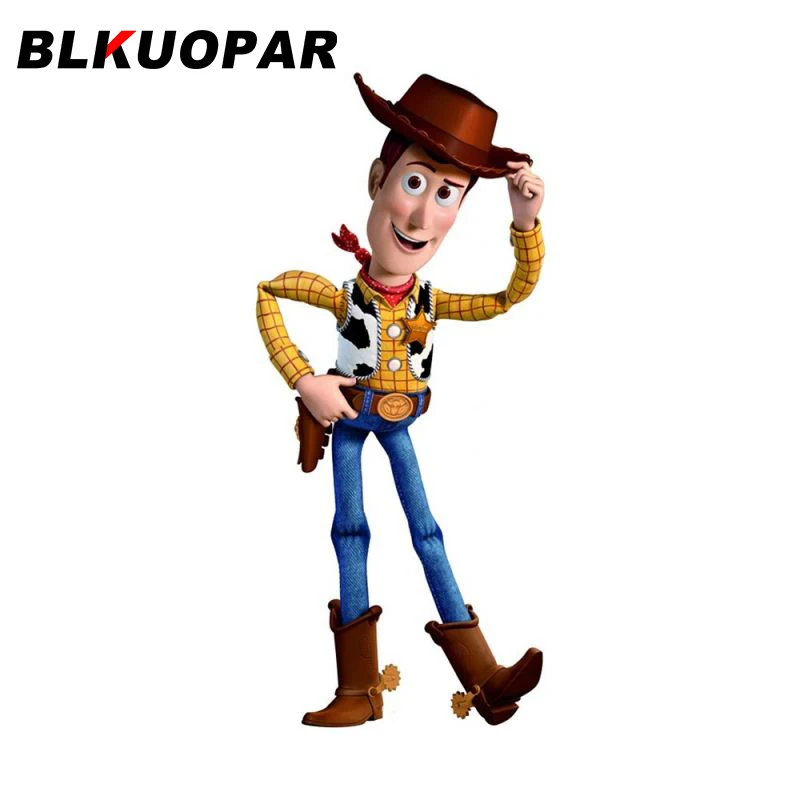 

Настенные стикеры BLKUOPAR с изображением историй игрушек, 13 см х 5,8 см