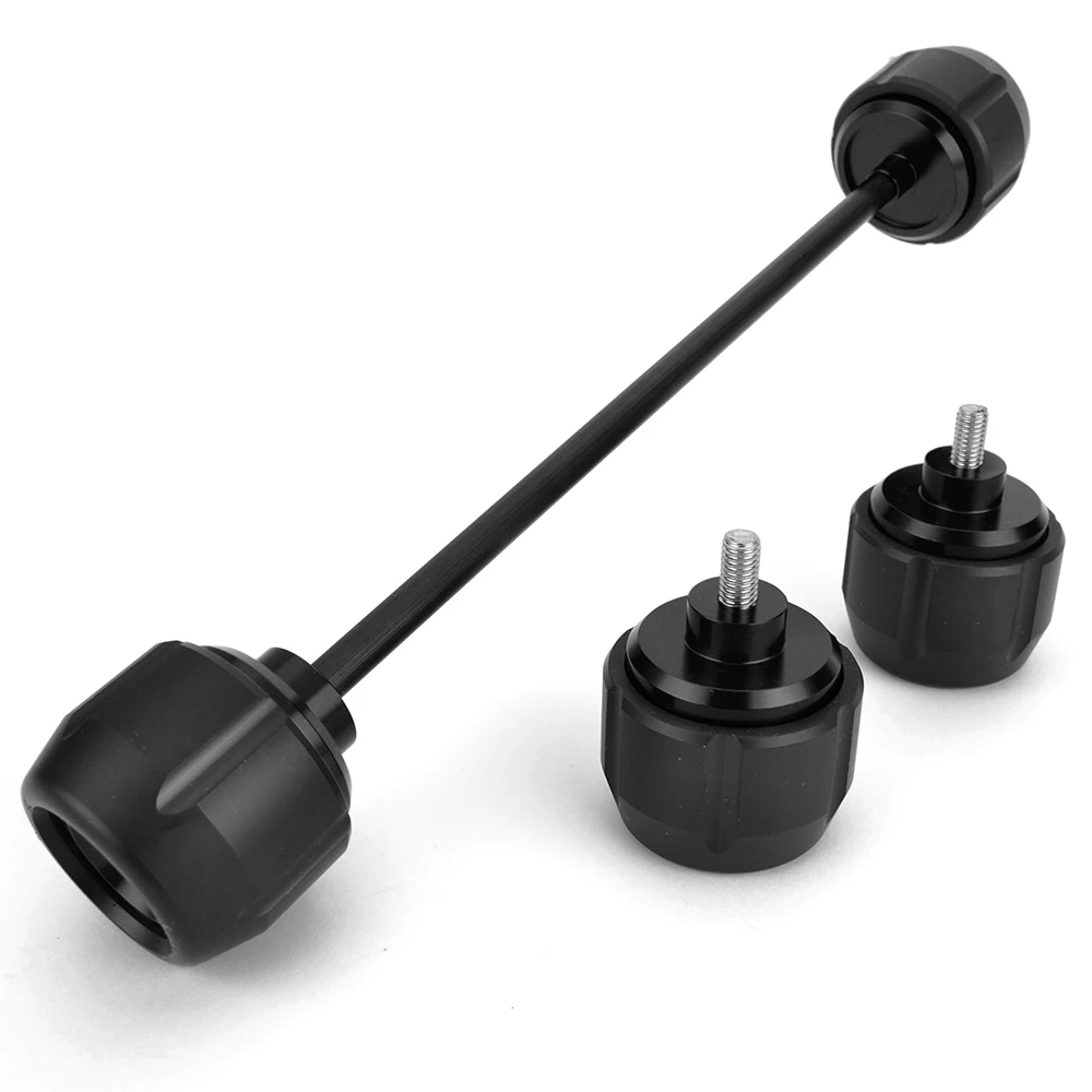 

2023 2022 мотоциклетная передняя и задняя ось с ЧПУ, защита вилки колеса, падающие ползунки для RC390 RC 390 2022-2023