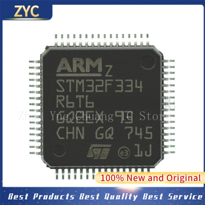 

1-100 шт., 100% новый оригинальный штатив STM32F334R6T6 STM 32F334R6T6 STM32 F334R6T6 STM32F 334R6T6 STM32F334 R6T6 ST E3