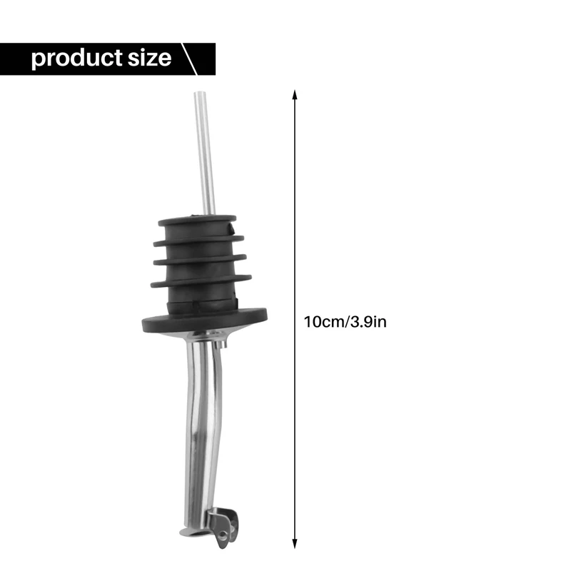 Набор из 10 носиков для вина нержавеющей стали набор ликера оливкового масла