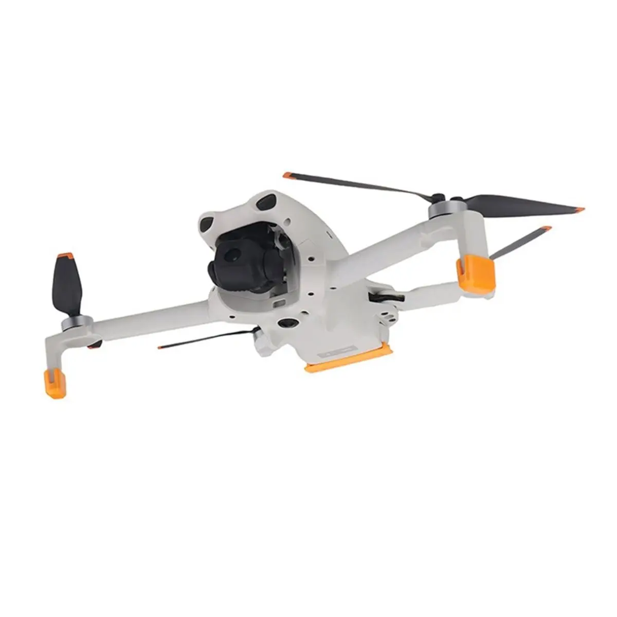 Фото АКЦИЯ~ Удлинители шасси для дронов DJI Lito X1/LITO1, увеличенные опорные ножки, защитные кронштейны от износа, оранжевые №4