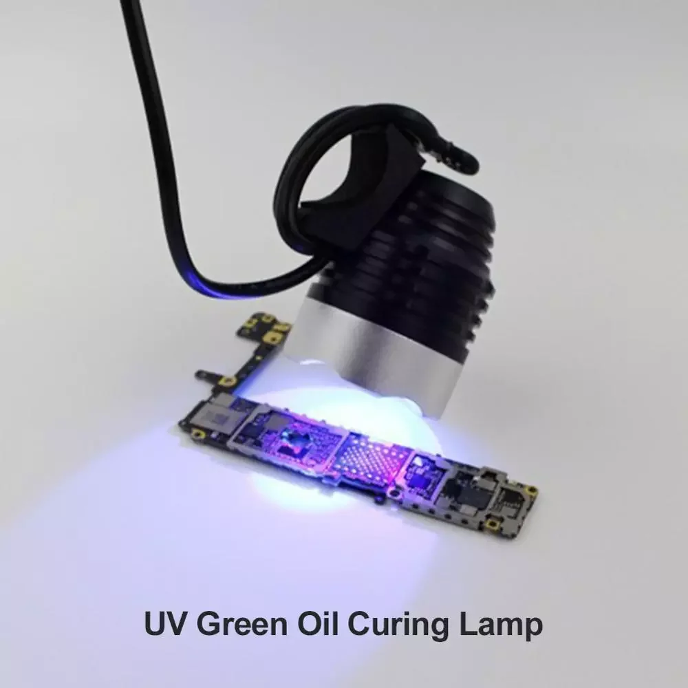 

2023New K-339 6W 5V USB UV Glue Curing Lamp Phone Board Green Oil Heating Purple Light for Mobile Phone Motherboard PCB Repair T