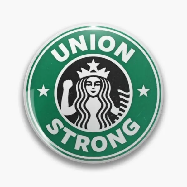 

Sb Workers Union Strong Customizable Soft Button Pin Lover Creative Collar Cute Hat Jewelry Decor Lapel Pin Clothes Funny