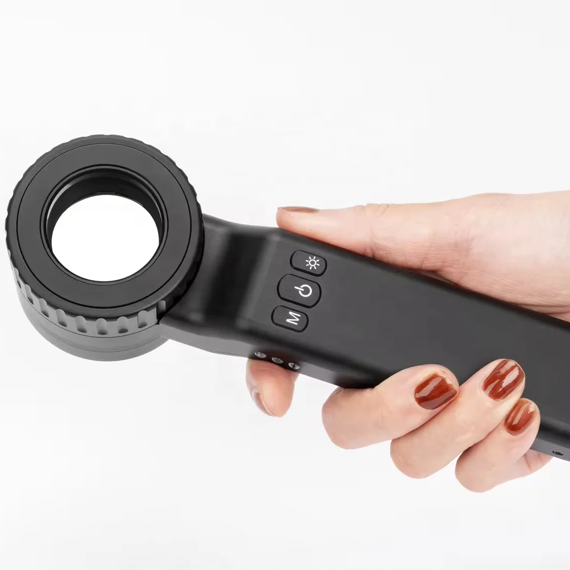 IBOOLO New Launch DE4100 PRO Дермоскопия с ультрафиолетовым светом Универсальная деревянная